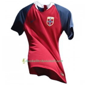 Fußballtrikots Norwegen 2018 Kurzarm Auswärts-trikot kaufen